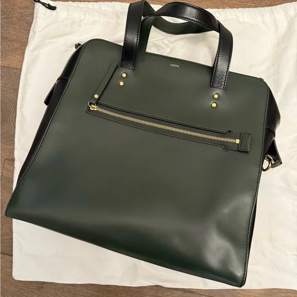 JOSEPH leather Ryder Handbag